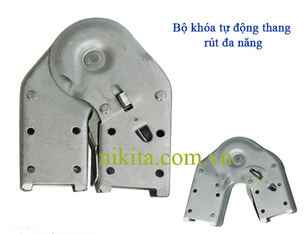 thang nhôm rút đôi Nikita