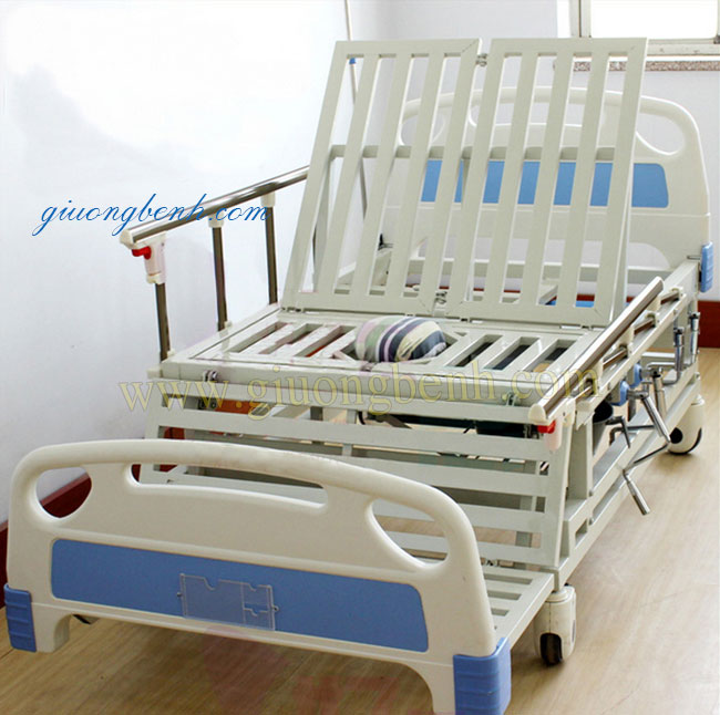  giường bệnh nhân nikita 4 tay quay dcn-04 chính hãng
