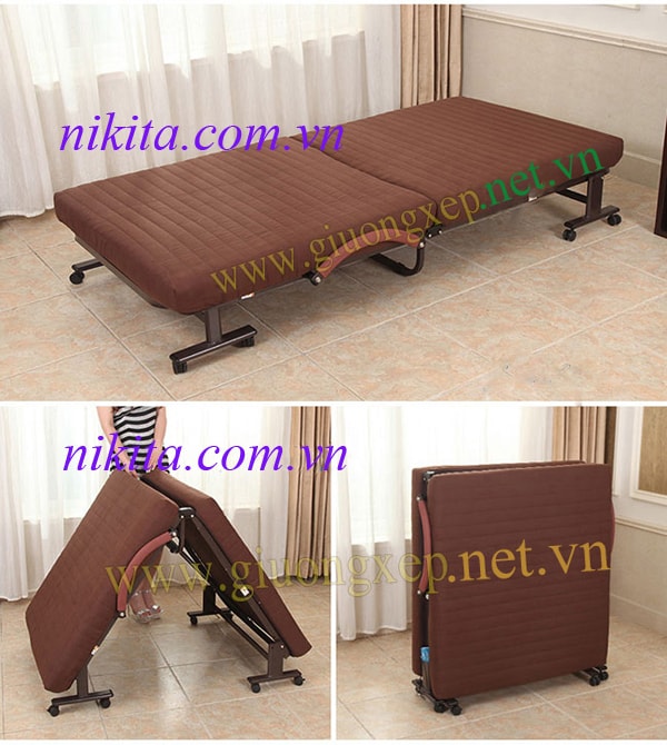 giường xếp ngâng đầu hàn quốc hq-80