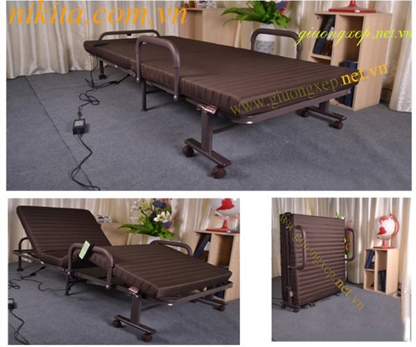 Giường xếp thư giản văn phòng TD01