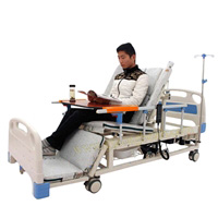 Giường bệnh nhân đa chức năng chính hãng Nikita giá rẻ.