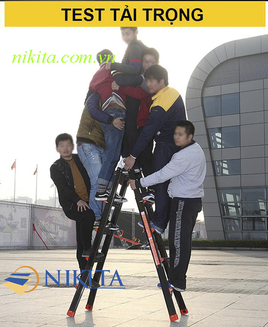 Thang nhôm rút đa năng Nikita AD-03