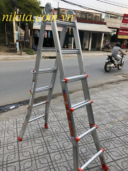 Thang nhôm rút đa năng Nikita AD-05