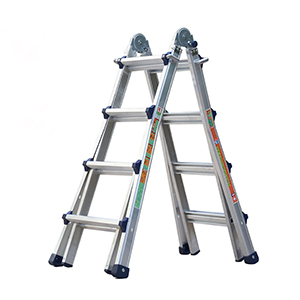  Thang nhôm rút chữ A IG LS-44